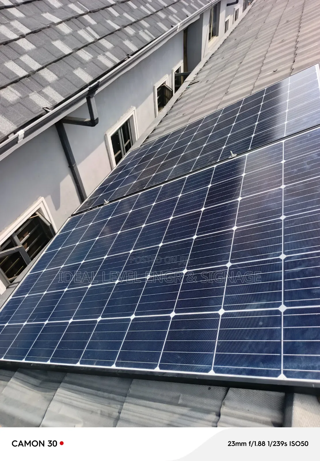 Solar Upgrade and Installation