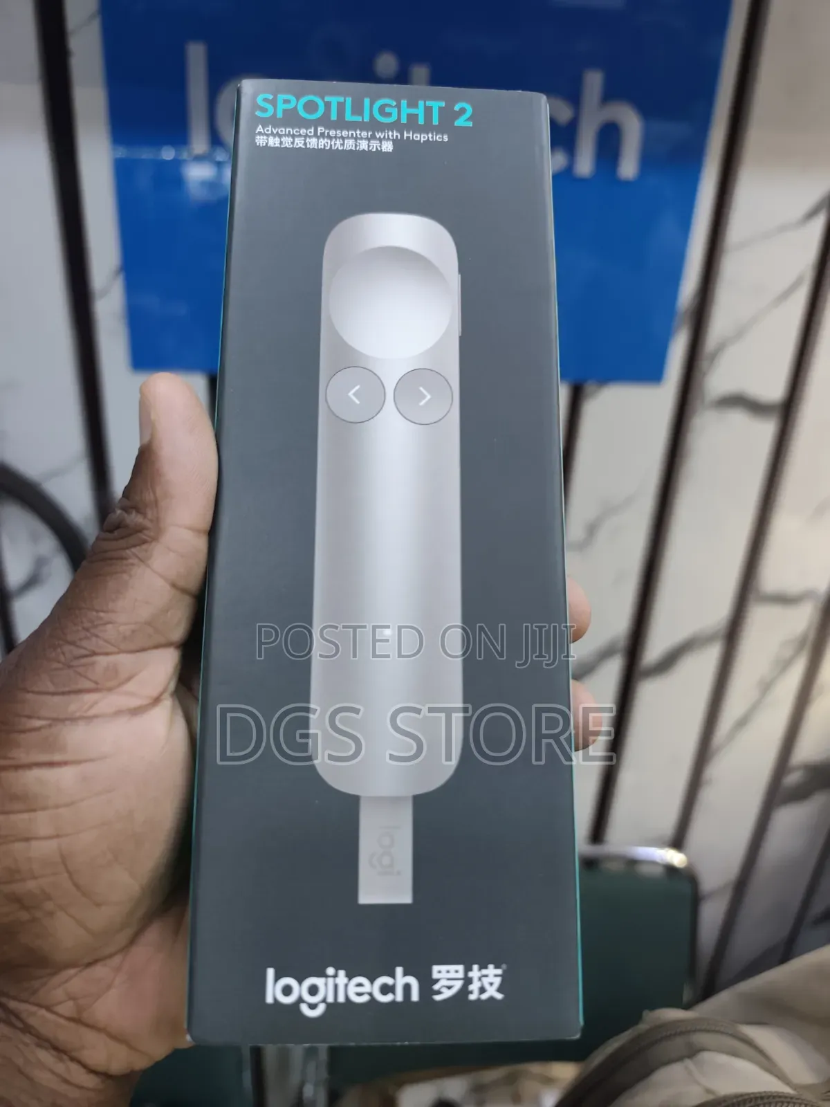 Logitech Spotlight 2 Advanced Presentation Remote