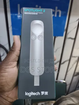 Logitech Spotlight 2 Advanced Presentation Remote