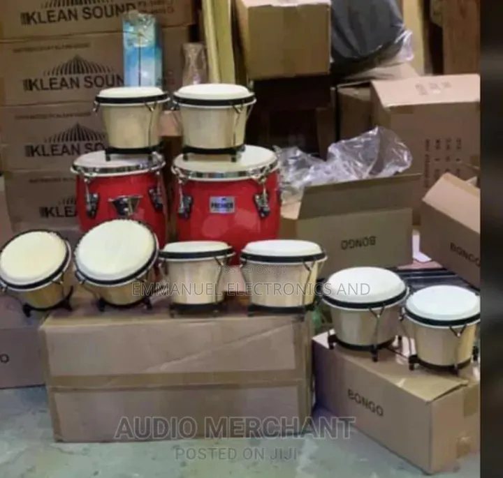 Bongo Conga Drums