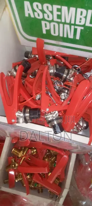 DCP Powder Fire Extinguisher Valve