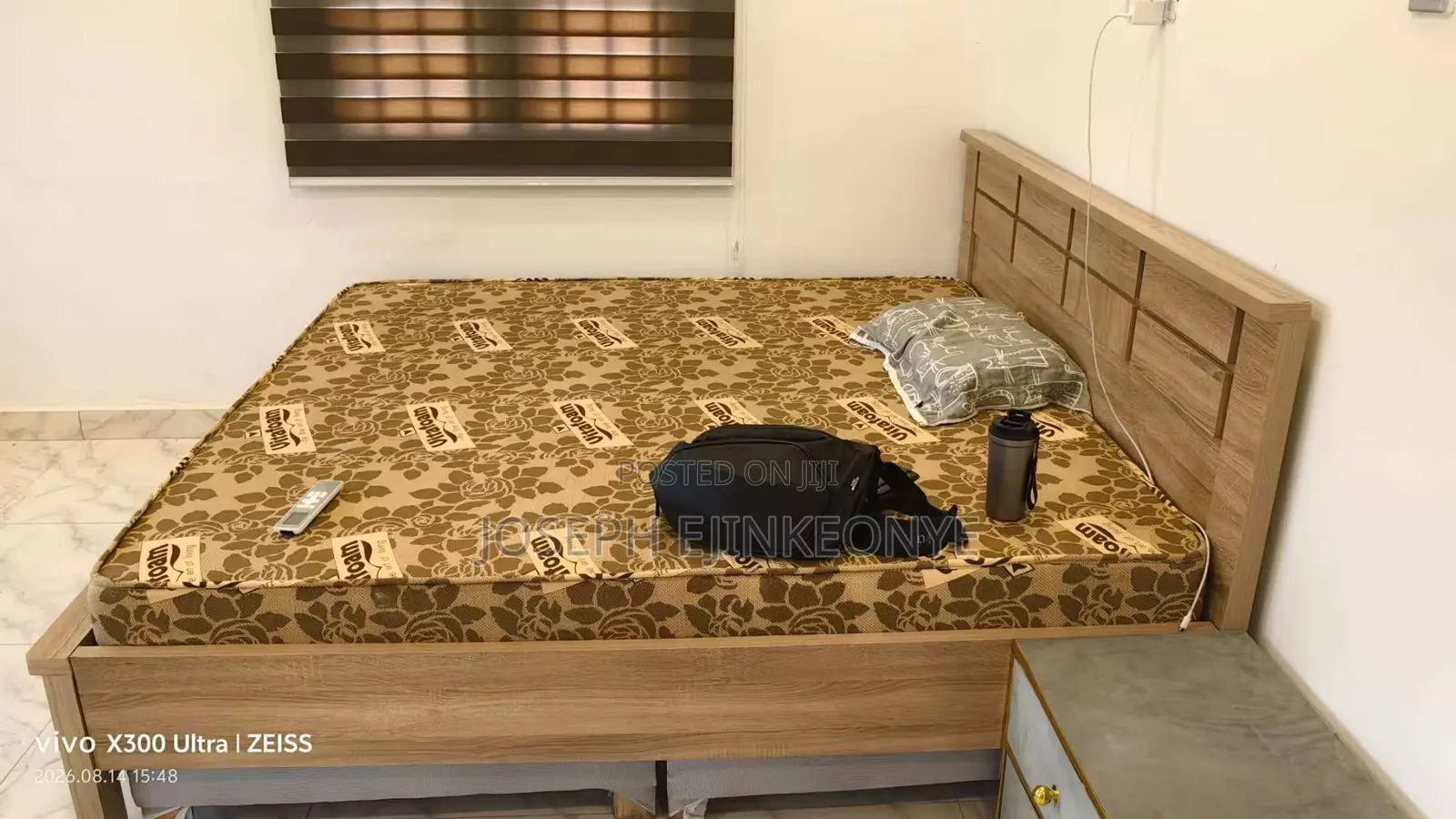 Quality Bed and Stand