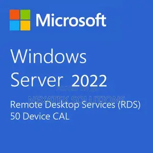 Windows Server 2022 Remote Desktop Services 50 Device CAL