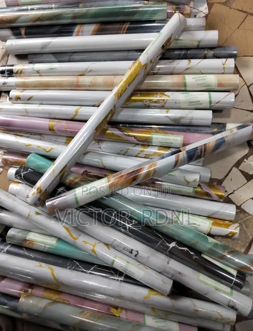 Self Adhesive Marble Sticker