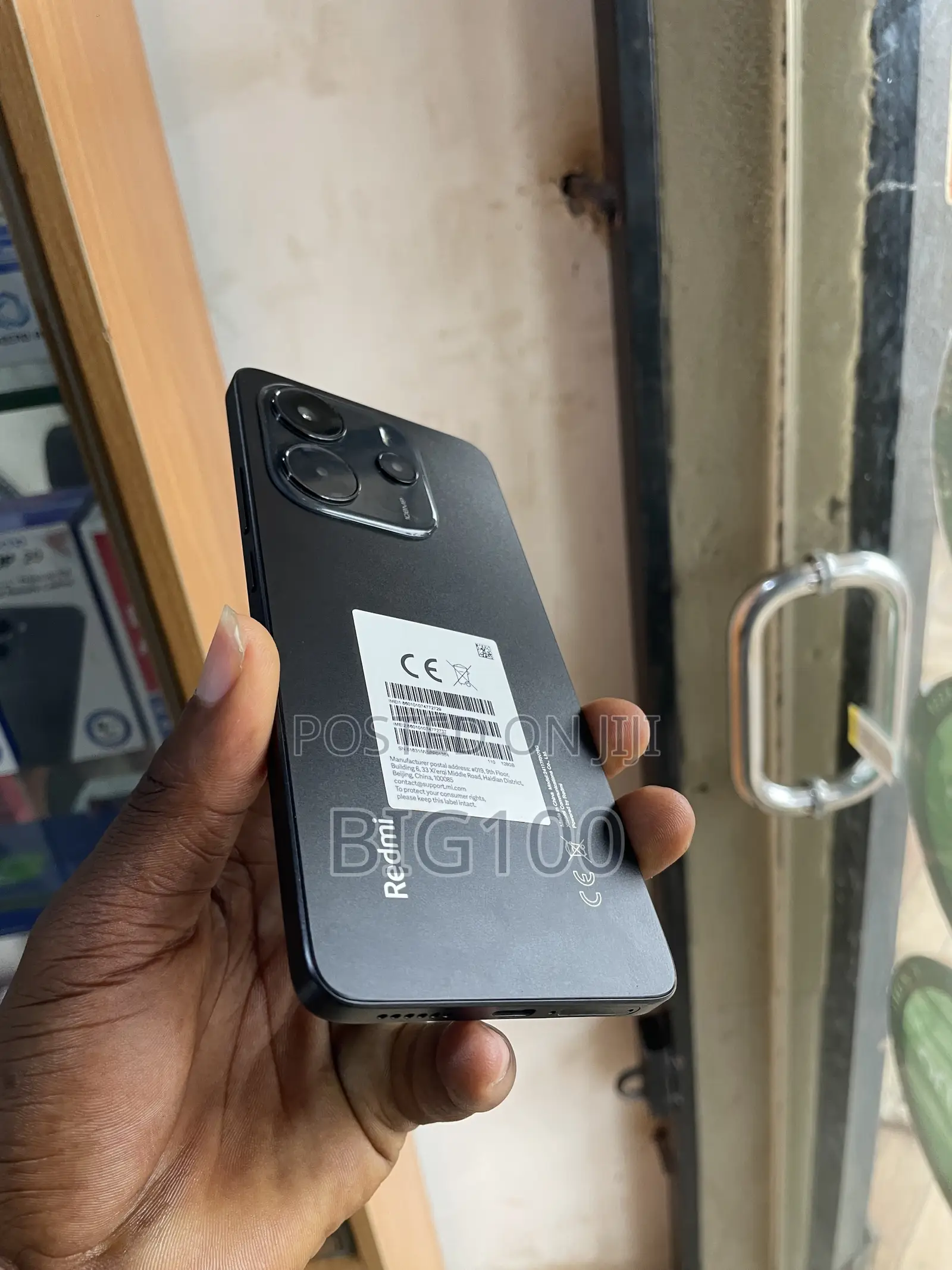 Xiaomi Redmi Note 14 4G 128 GB Black