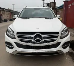 Mercedes-Benz GLE-Class GLE 350 2016 White