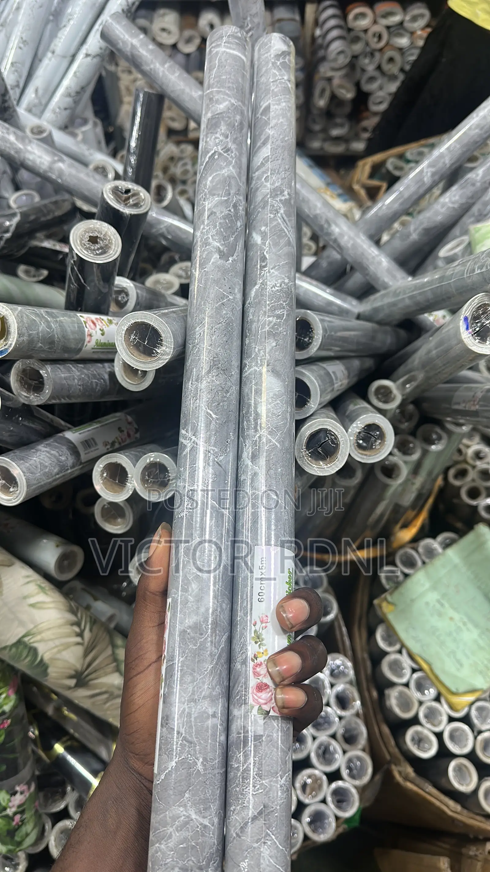 Self Adhesive Marble Sticker