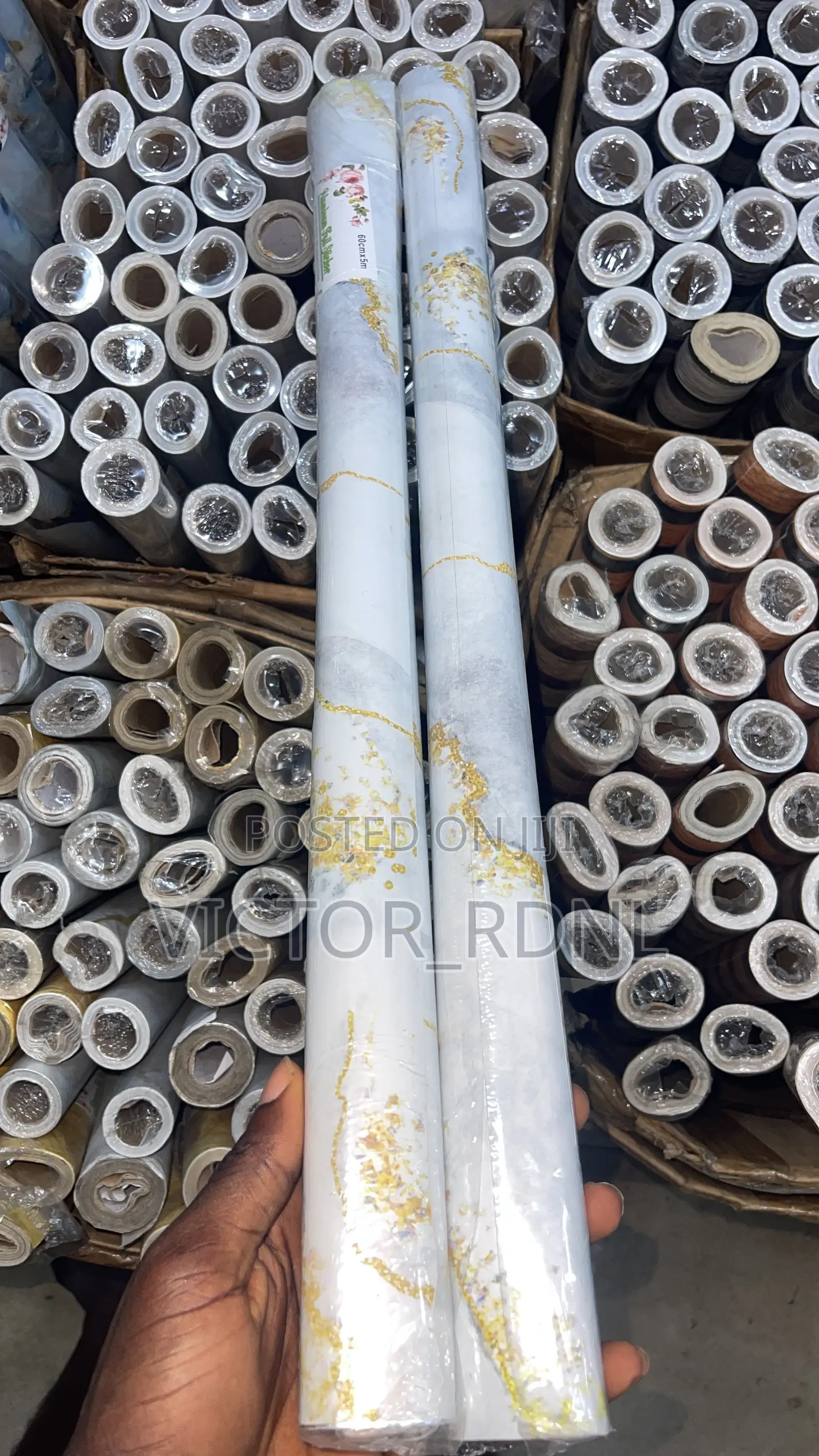 Self Adhesive Marble Sticker