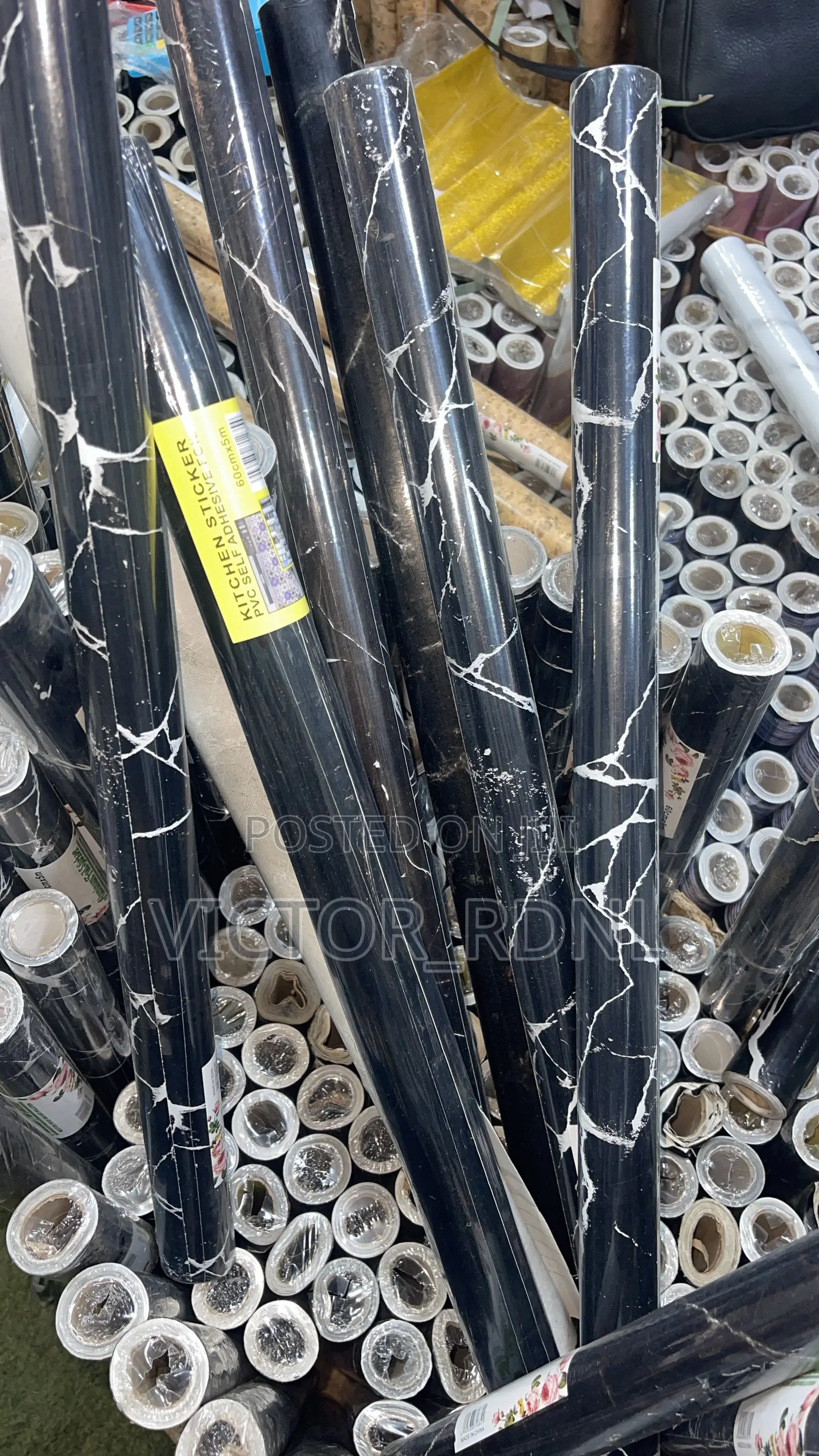 Self Adhesive Marble Sticker