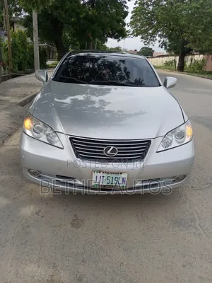 Lexus ES 350 2008 Silver