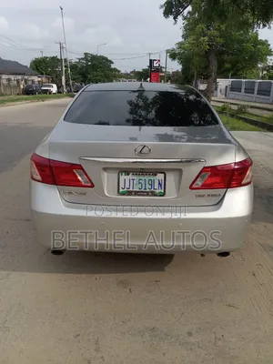 Lexus ES 350 2008 Silver