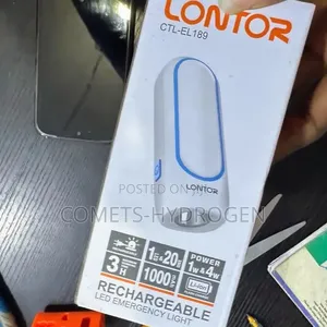 Original Lontor CTL-EL189 Rechargeable LED Emergency Torch Light