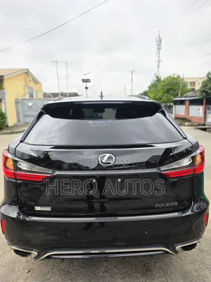 Lexus RX 2017 Black