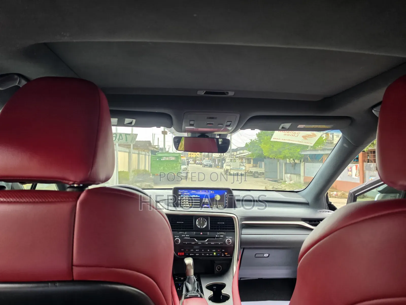 Lexus RX 2017 Black