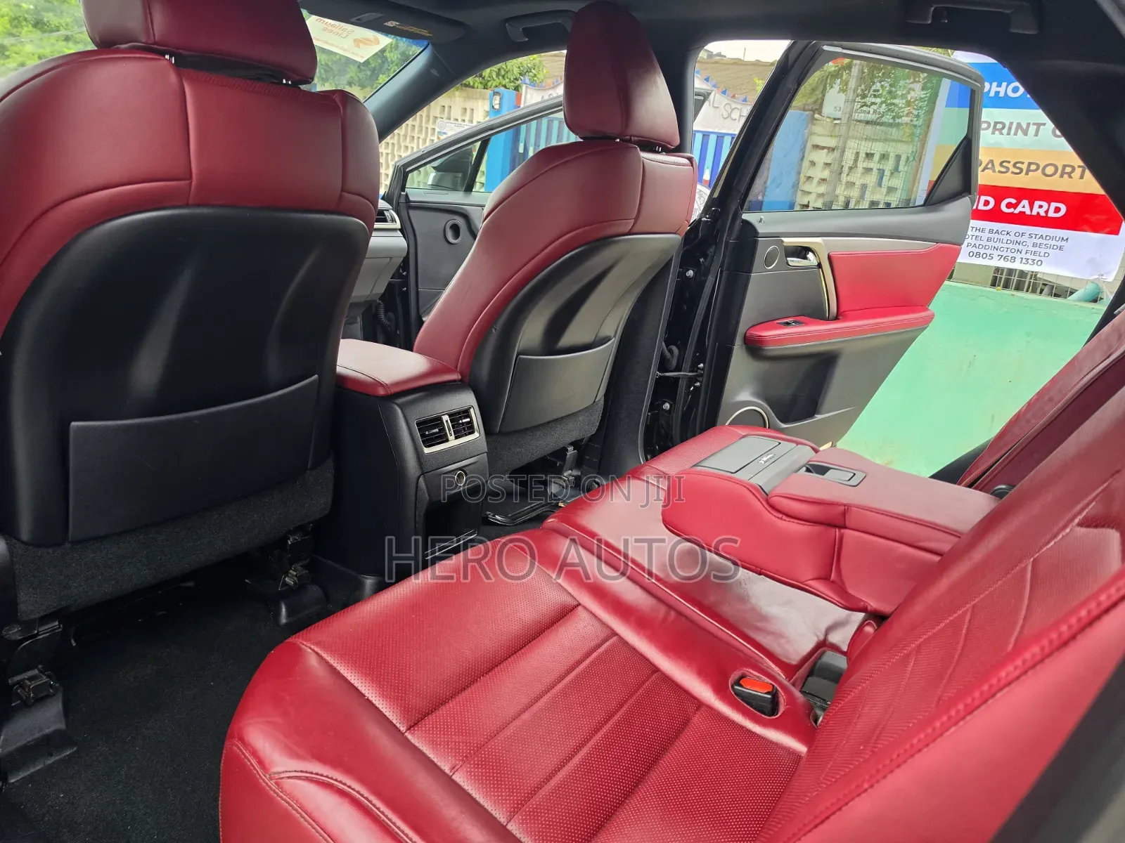 Lexus RX 2017 Black