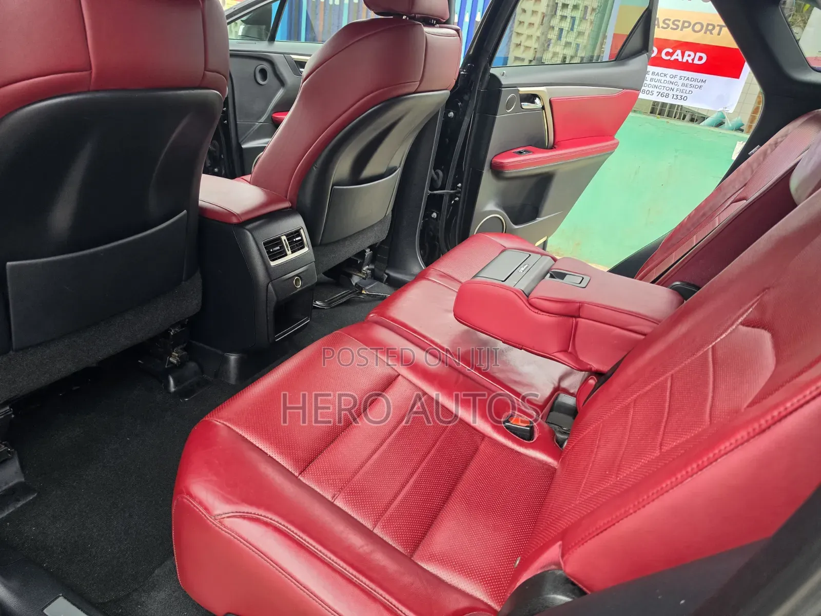 Lexus RX 2017 Black