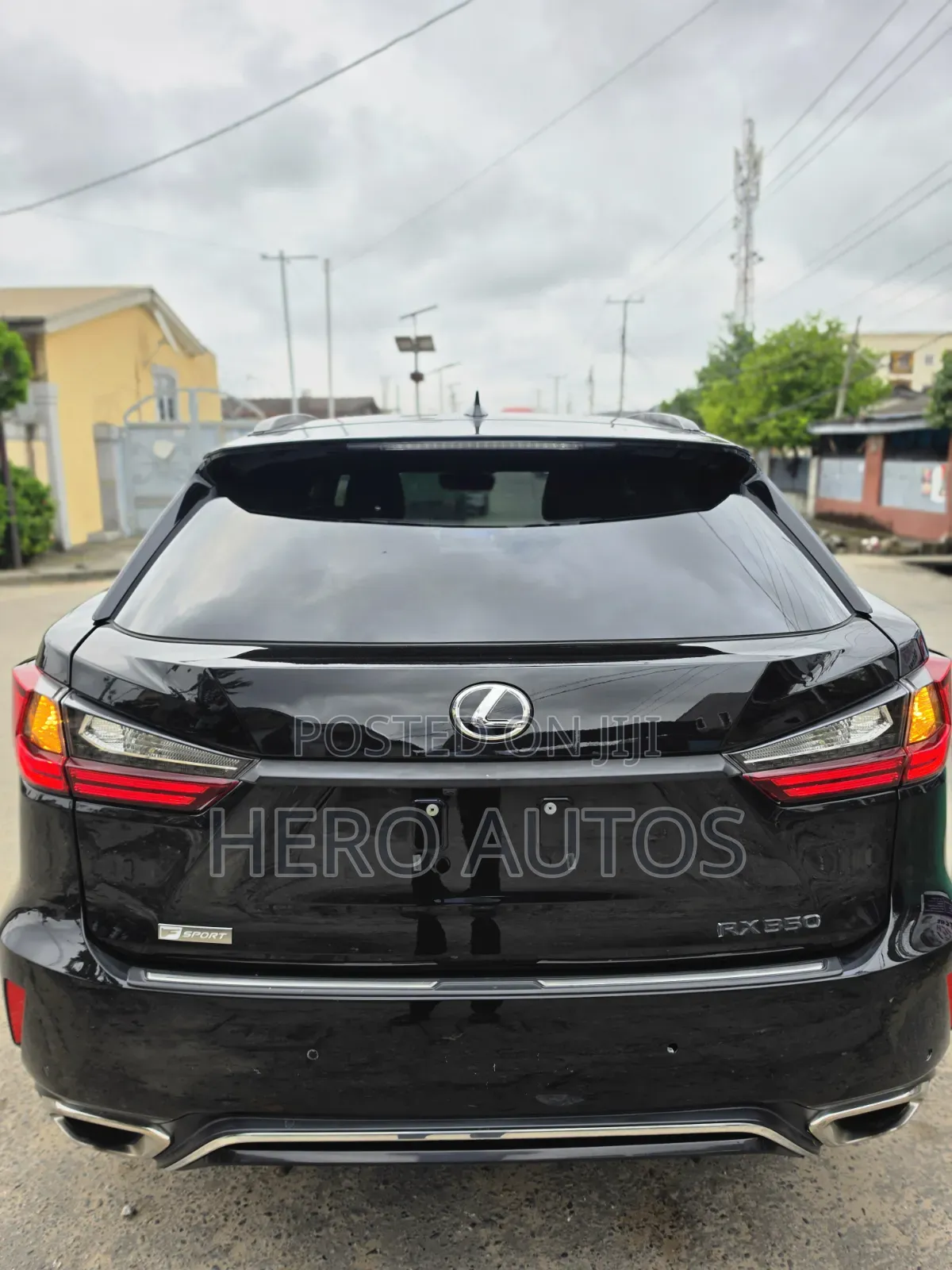 Lexus RX 2017 Black