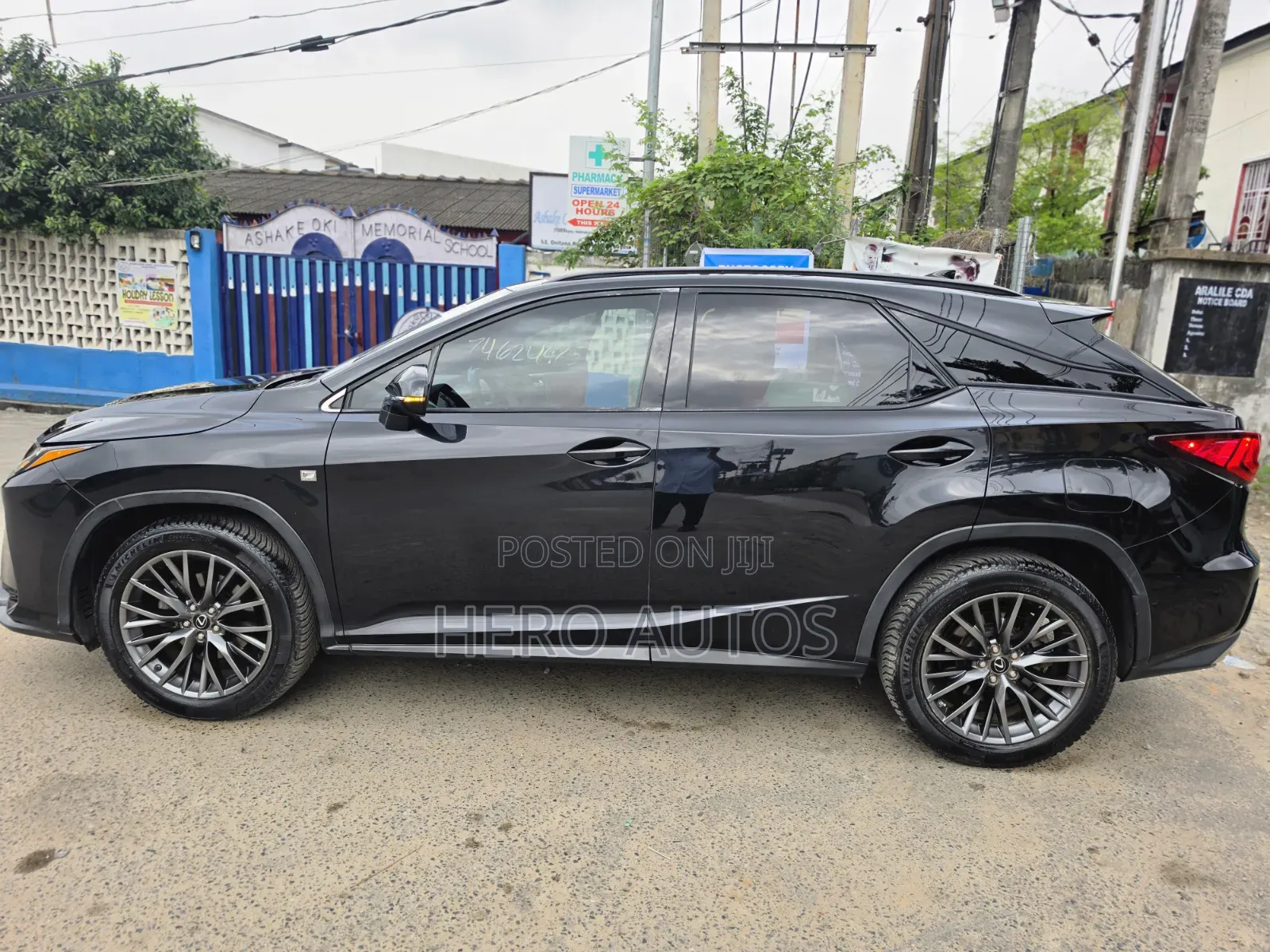 Lexus RX 2017 Black