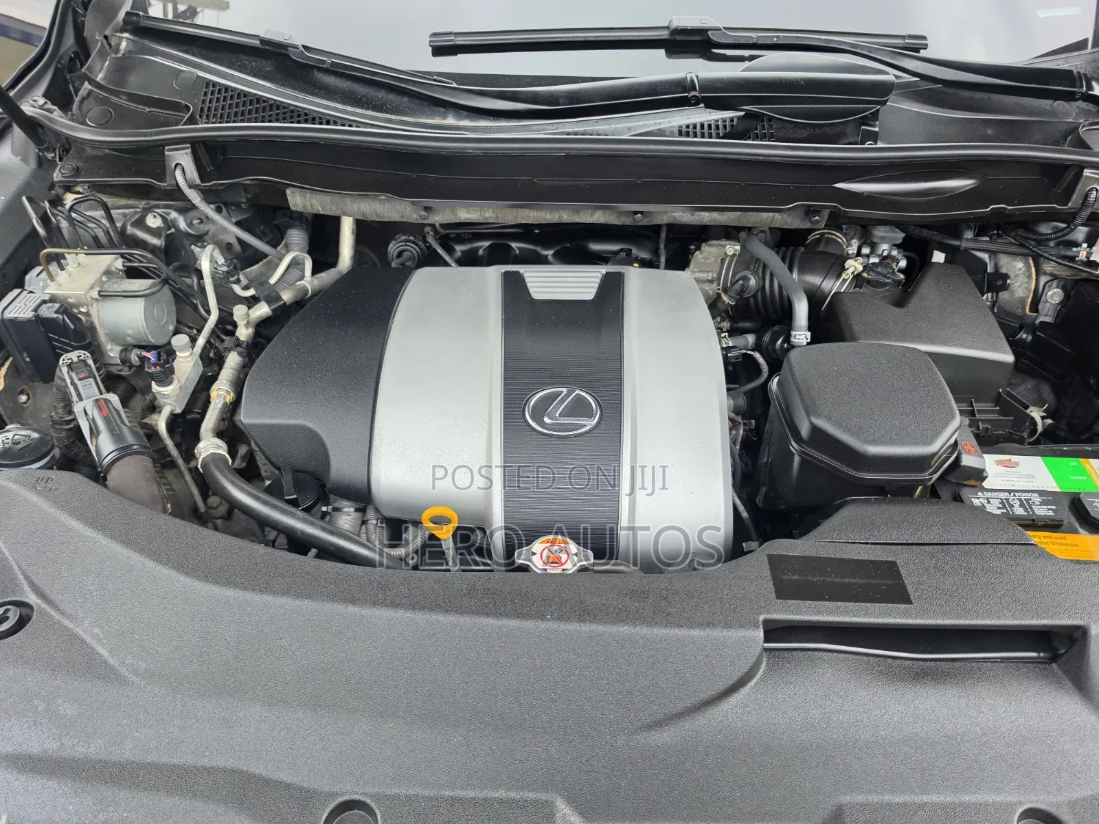 Lexus RX 2017 Black