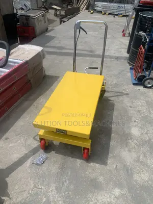 800kg Hydraulic Table Lift Scissors Type