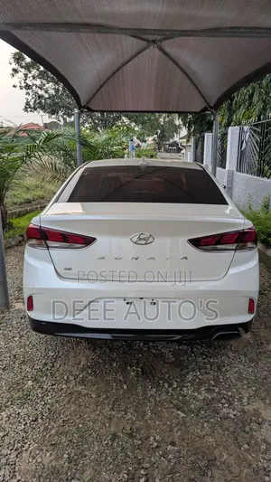 Hyundai Sonata SE 2019 White