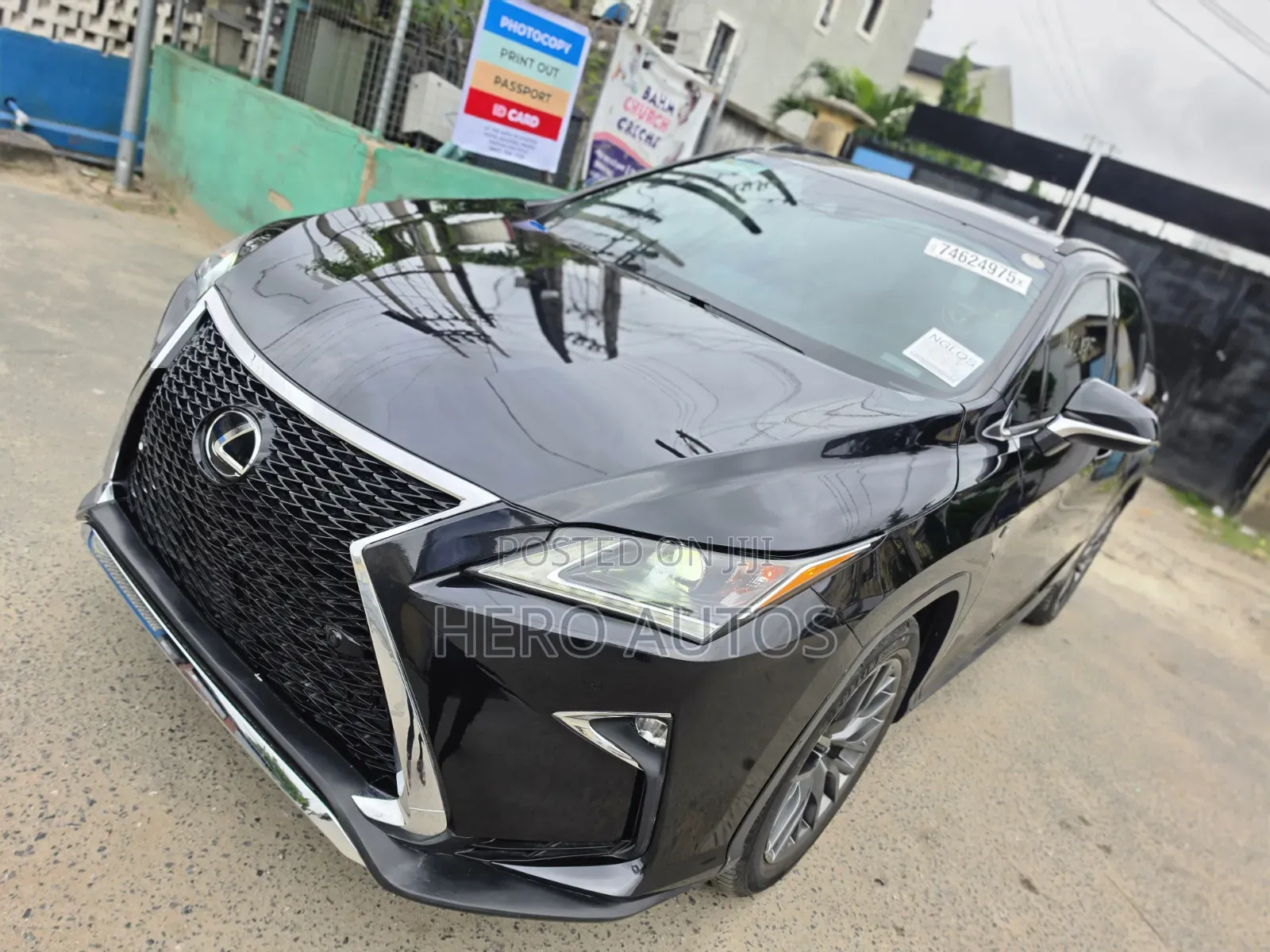 Lexus RX 2017 Black