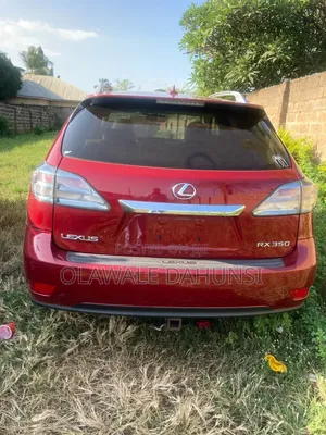 Lexus RX 2010 Red