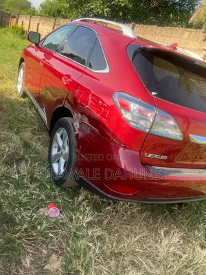 Lexus RX 2010 Red