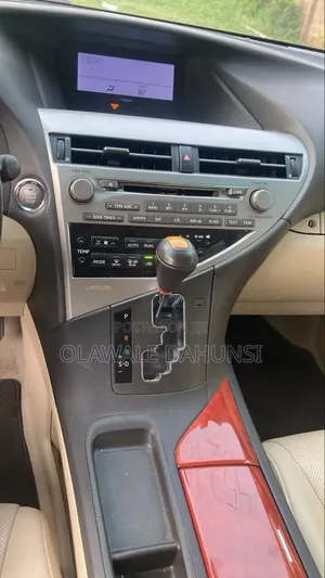 Lexus RX 2010 Red