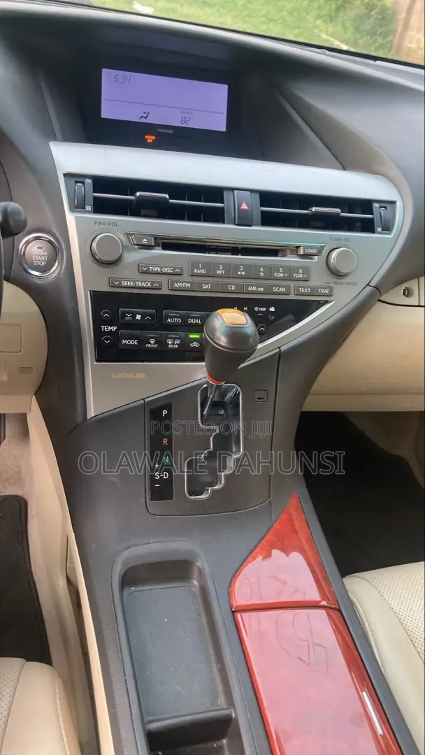 Lexus RX 2010 Red