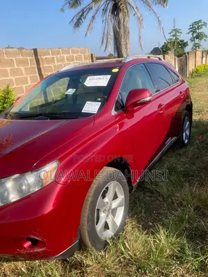 Lexus RX 2010 Red