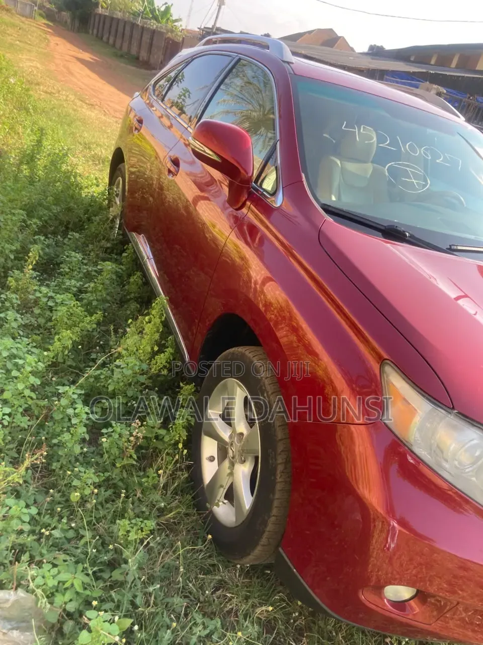 Lexus RX 2010 Red