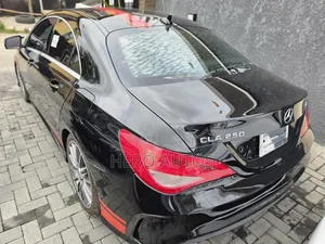 Mercedes-Benz CLA-Class 2016 Black