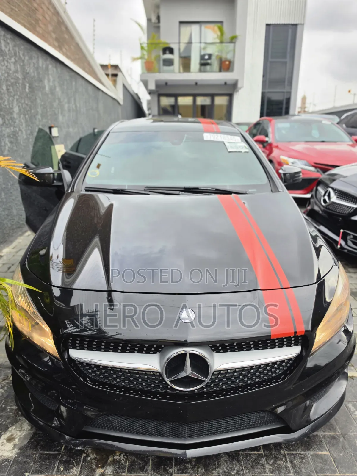 Mercedes-Benz CLA-Class 2016 Black