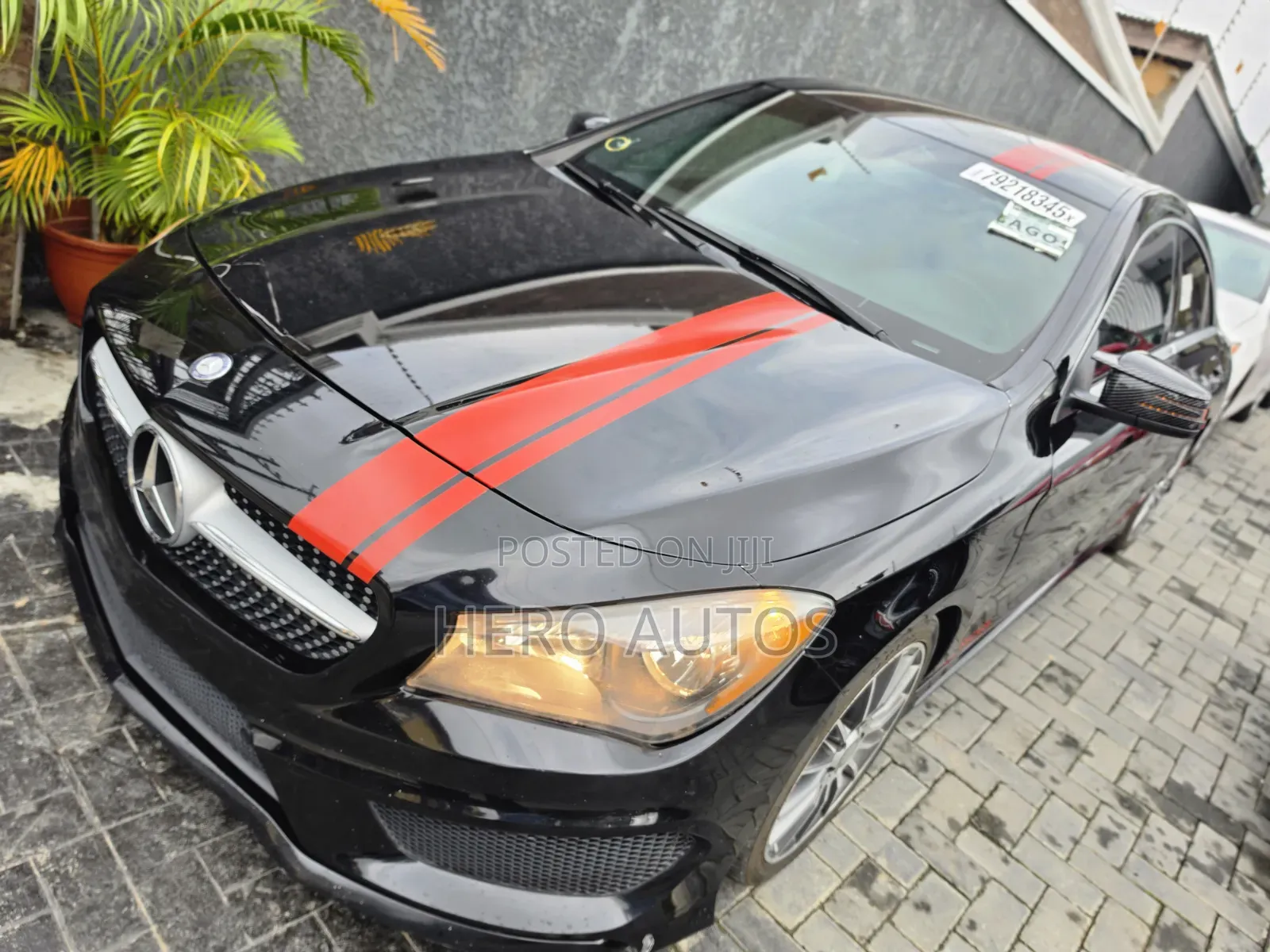 Mercedes-Benz CLA-Class 2016 Black