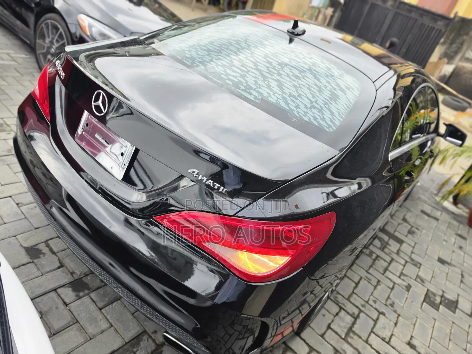 Mercedes-Benz CLA-Class 2016 Black