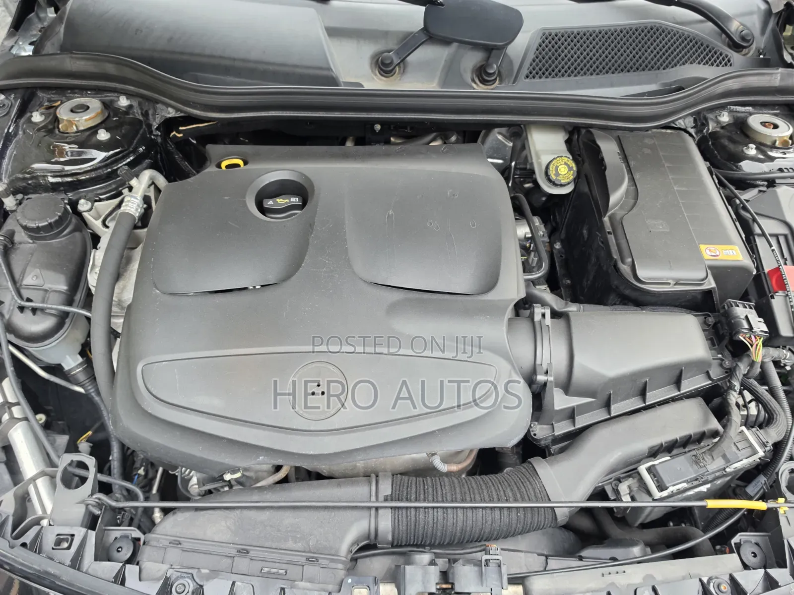 Mercedes-Benz CLA-Class 2016 Black