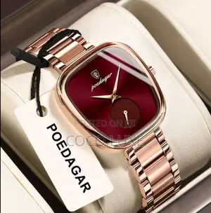 POEDAGAR Luxury Female Wrist Watch