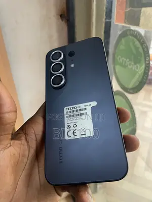 Tecno Camon 50 256 GB Black