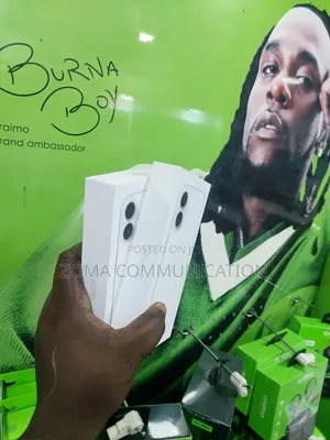 New Apple iPhone 16 128 GB White