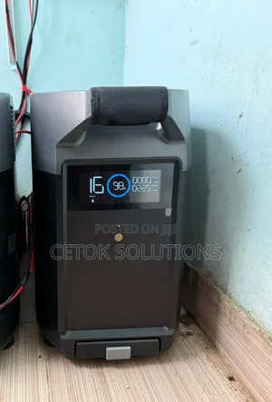 Used Ecoflow Delta Pro 3.6kwh Extra Battery