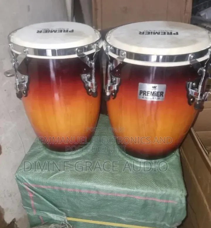 Mini Conga Drums
