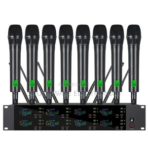8 in 1 Wireless Microphone