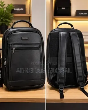 Quality Water Proof Leather School Bag/Backpack/Laptop Bag,travel
