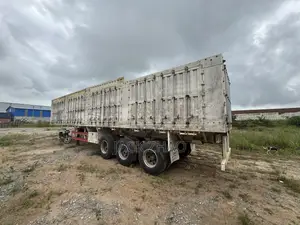 Used CIMC Semi Trailer