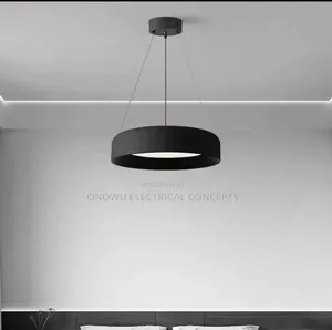 Wabi-Sabi Style Italian Pendant Light Protection Full Spectrum Circula