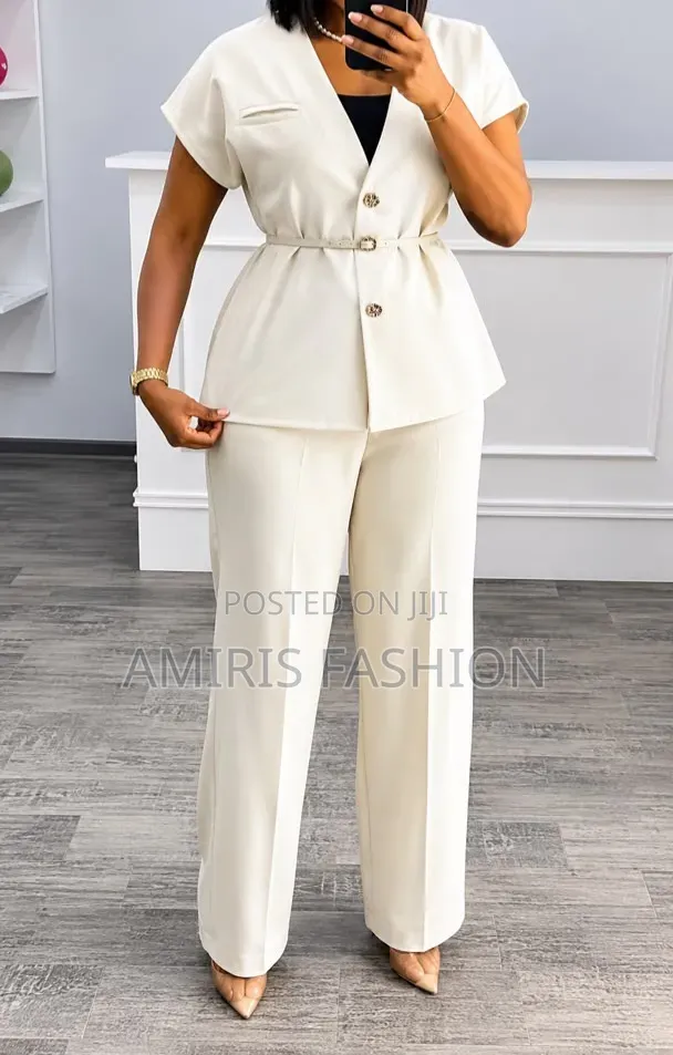 Cooperate Beautiful Two-Piece Trousers