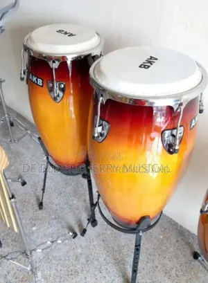 Conga Drum Set With Stand