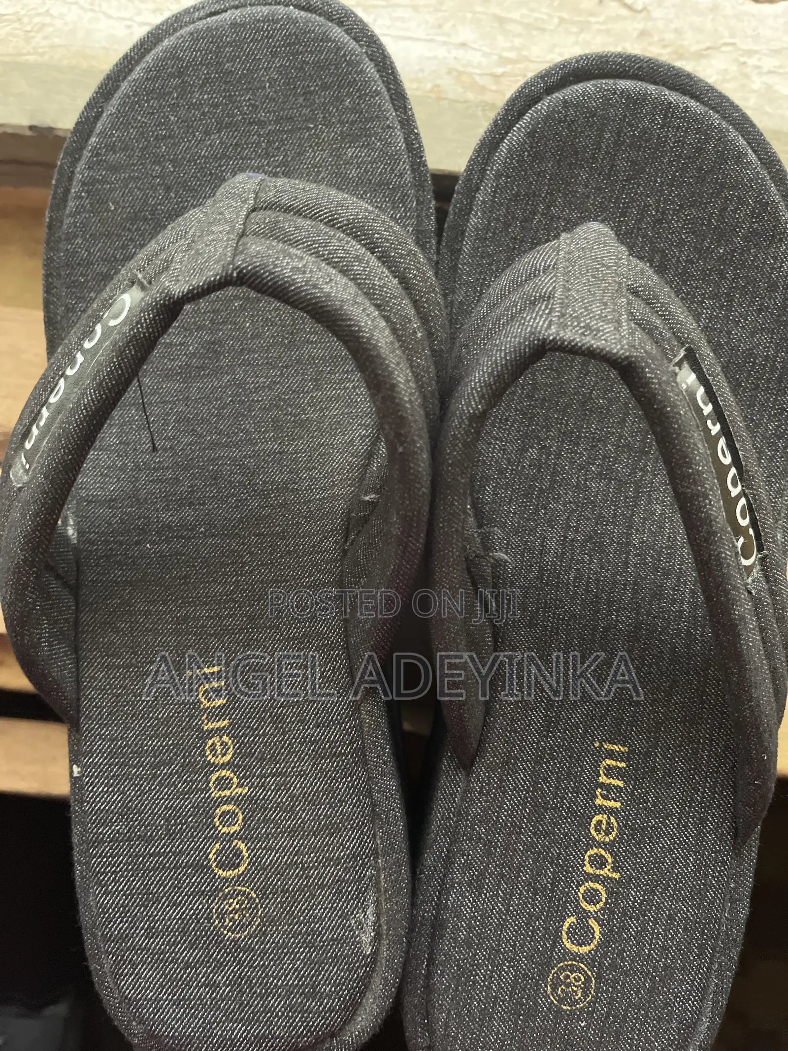 Coperni Wedge Slippers