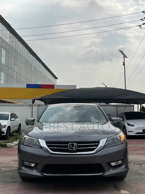Honda Accord 2015 Gray